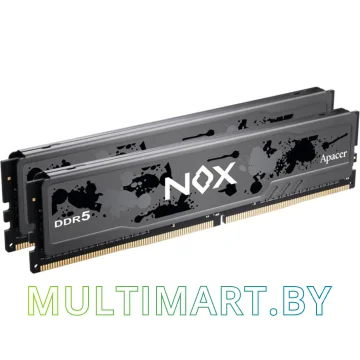 Оперативная память Apacer NOX 2x16GB DDR5 PC5-51200 (AH5U32G64C652MBAA-2) картинка 2